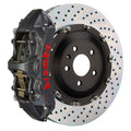 Brembo 08-09 G8 Front GT BBK 6 Piston Cast 365x34 2pc Rotor Drilled- Yellow