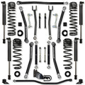18C WRANGLER JLU 4DR 3.5IN ALUM SYS STAGE 1 W/ PB+J LOWER MID ARMS FRONT & RE