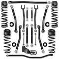 18C WRANGLER JLU 4DR 3.5IN ALUM SYS STAGE 1 W/ PB+J LOWER MID ARMS FRONT & RE