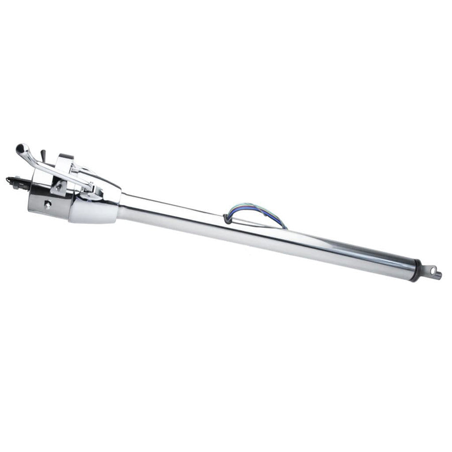 DIRECT FIT COLUMNSHIFT TILT COLUMN:6066 COMET WITH NSS POLISHED