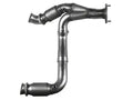 Kooks 07-10 Cadillac Escalade ESV Base Platinum 1-3/4 x 3 Header & Catted Y-Pipe Kit