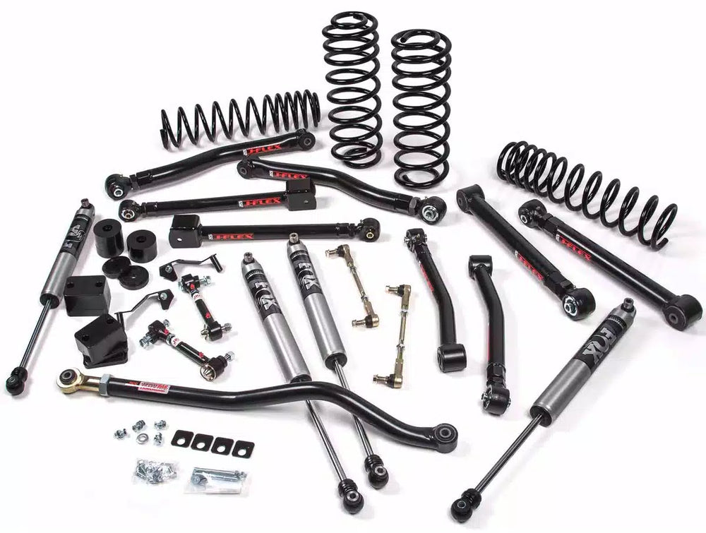 JKS 07-18 Jeep JK J-Krawl 2Dr 3.5in System w/ Fox 2.0 Performance Series Shocks