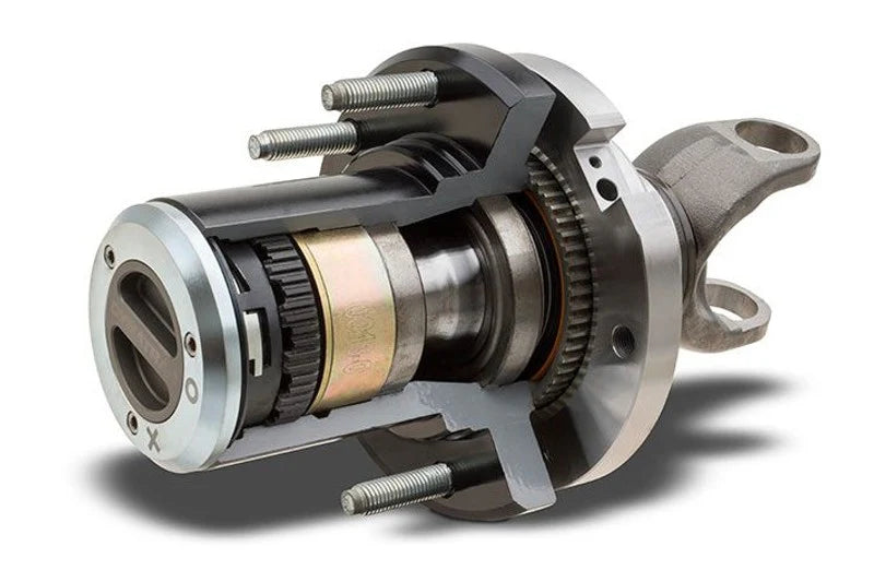 ~(100 lbs. 17X17X8)~ Free Spin Hub Conversion Kit 1999-2004 Ford F-250/350 4X4 Coarse Studs 14mm x 2.0 DynaLoc Locking Hubs