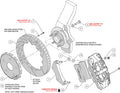 Wilwood auto part detail