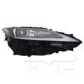 CAPA 2022 LX RX350 CANBUILT SINGLEBEAM LED HEADLIGHT ASSY RH