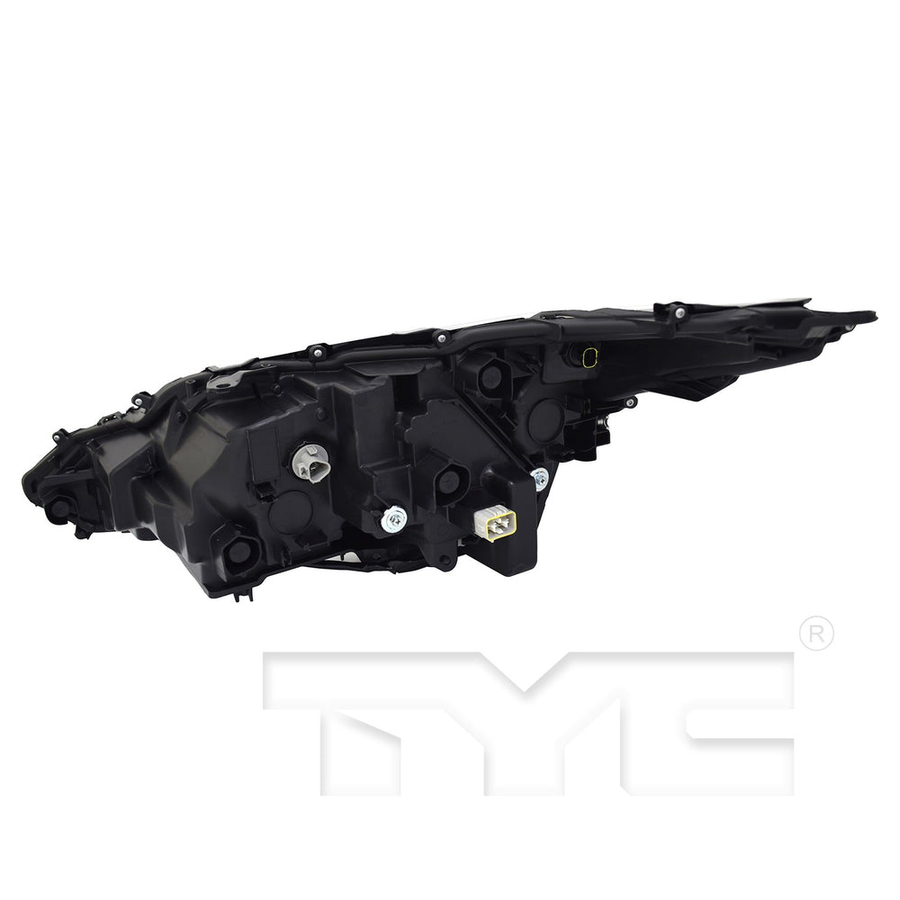 CAPA 2022 LX RX350 CANBUILT SINGLEBEAM LED HEADLIGHT ASSY RH