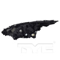 CAPA 2022 LX RX350 CANBUILT SINGLEBEAM LED HEADLIGHT ASSY RH