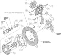 Wilwood auto part installed view