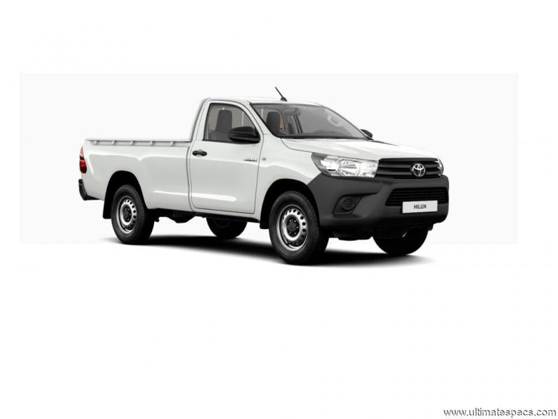 2019 TOYOTA HILUX 5FT BED