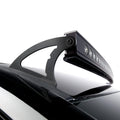 Putco light bar installed view