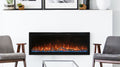 50IN SPECTRUM SLIMLINE WALL MOUNT/RECESSED ELEC FIREPLACE (4IN DEEP46IN X 12IN VIEWING)