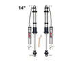 Skyjacker ADX 2.0 Adventure Series 14 In Stroke Universal Coilovers With Remote Reservoir