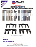 Engine Valve Lifter Kit