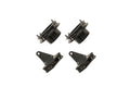 Fabtech 2024 Toyota Tacoma 3in UCA Kit w/ Ball Joint & Shock Spacers & Perf. Shocks