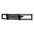 MILESTONE BLACK STAINLESS BUMPER GUARD WITH LED LIGHT BAR