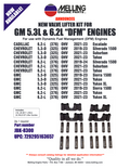 Engine Valve Lifter Kit