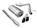 3.0 Cat-Back Single Side Exit with Twin 4.0 Black Pro-Series Tips