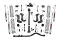 3.5 Inch Lift Kit C/A Drop FR D/S Jeep Wrangler Unlimited 4WD (2024)