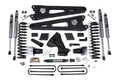 (KIT) 0307 DDGE2500 8IN LIFT W/3.5IN AXLEDSL