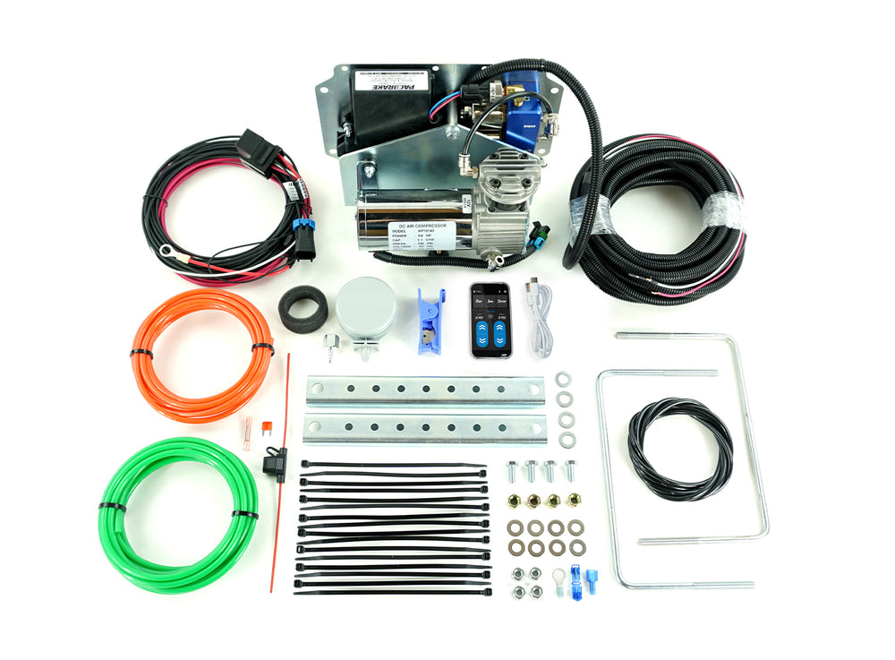 Wireless Air Spring Controls (Dual Channel; for iOS Android) w. Remote