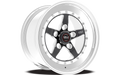 15X8" BLK WELDSTAR 5X120MM BP 5.5