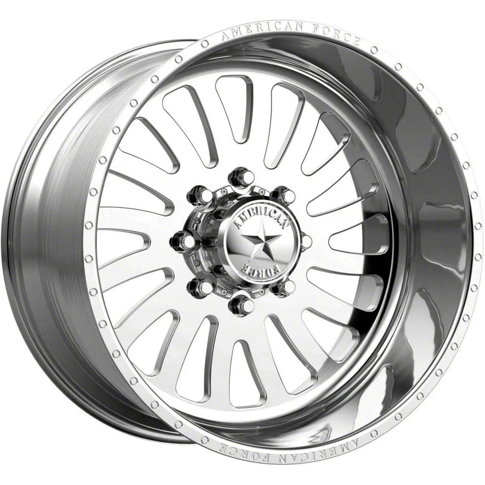 AW74 22X10 6X5.5 POLISHED -25MM