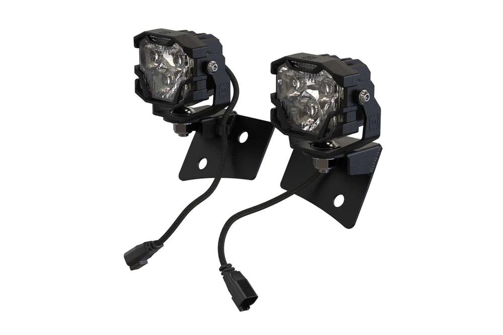 MORIMOTO 4BANGER DITCH LIGHT KIT: W