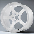 Advan GT Beyond 18X8.5 / +45 Offset / 5x100 BC / +45mm Bore / Racing White
