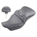 Mustang 08-25 Harley FL Touring Rd King Sp, Rd Glide Ltd, Dble Diamond ST Backrest - Black/SB