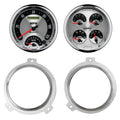 5152 CHEVY CAR 2 X 5IN DIRECT FIT DASH KIT 2 PCS AMERICAN MUSCLE