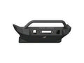 Road Armor 18-20 Jeep Wrangler JL Stealth Front Winch Bumper w/Pre-Runner Mid Width - Tex Blk