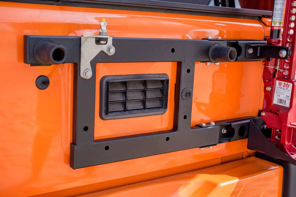 3 PIECE TAILGATE REINFORCEMENT KIT (18C WRANGLER JL)