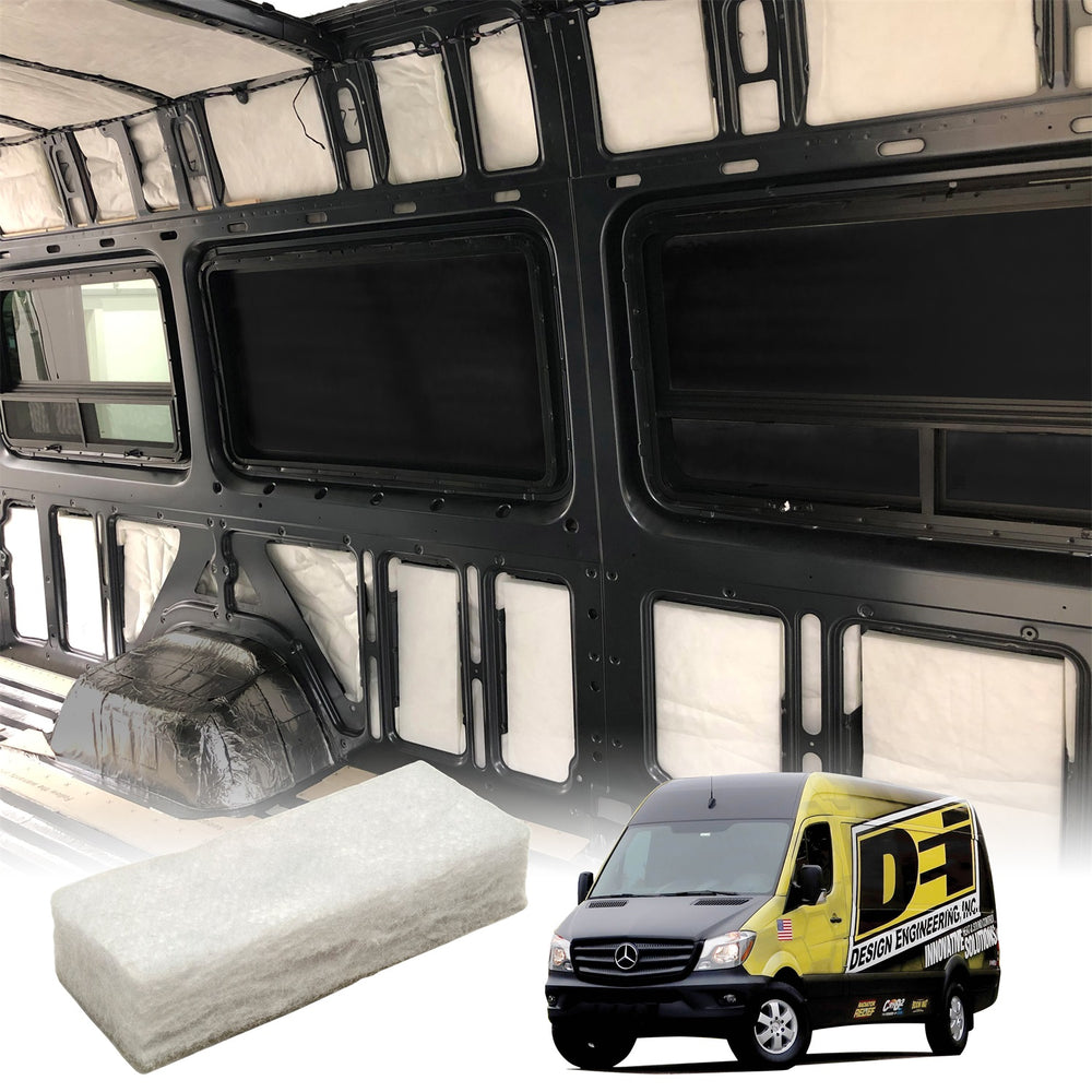 07C MERCEDES SPRINTER 170 FLOOR INSULATION KIT SINGLE REAR WHEEL