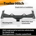 16K FIFTH WHEEL HITCH W/DUAL JAW SY