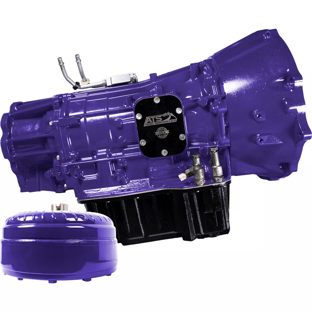 ATS Diesel AS69RC Stage 1 Transmission Package 4WD 2013-2018 RAM 6.7L Cummins ATS Diesel Performance