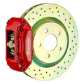 Brembo 15-21 Golf (Mk7) Front GT BBK 4 Piston Cast 2pc 330x28 1pc Rotor Slotted Type-1-Silver