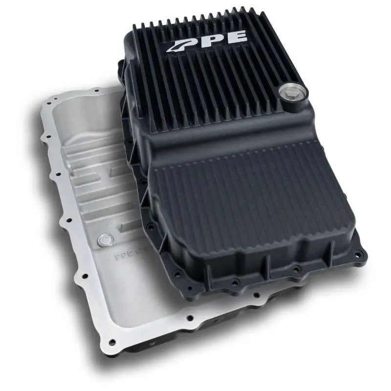 19C GM 1500 V8 GAS/21C SUV V8 GAS 10L80 DEEP TRANSMISSION PAN BLACK