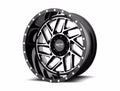 BREAKOUT 20x9 6x139.70 GLOSS BLACK MACHINED (18 mm)