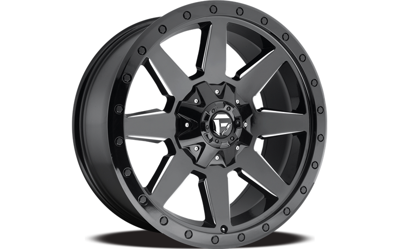 D597 17X9 6X135/5.5 GL-BLK-MIL 01MM