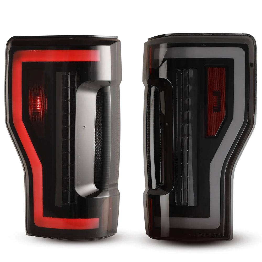 1523 FORD MUSTANG EURO STYLE PERFORMANCE TAIL LIGHT W/SEQUENTIAL TURN SIGNAL (GLOSSY BLK/SMOKE/SET)