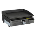 GREYSTONE 17IN GRIDDLE WITH SS PANEL CAST IRON COOKING PLATE 15000 BTU