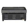 GREYSTONE 17IN GRIDDLE WITH SS PANEL CAST IRON COOKING PLATE 15000 BTU