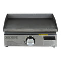 GREYSTONE 17IN GRIDDLE WITH SS PANEL CAST IRON COOKING PLATE 15000 BTU