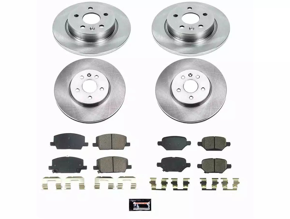 Power Stop 18-20 Buick Encore Front & Rear Autospecialty Brake Kit