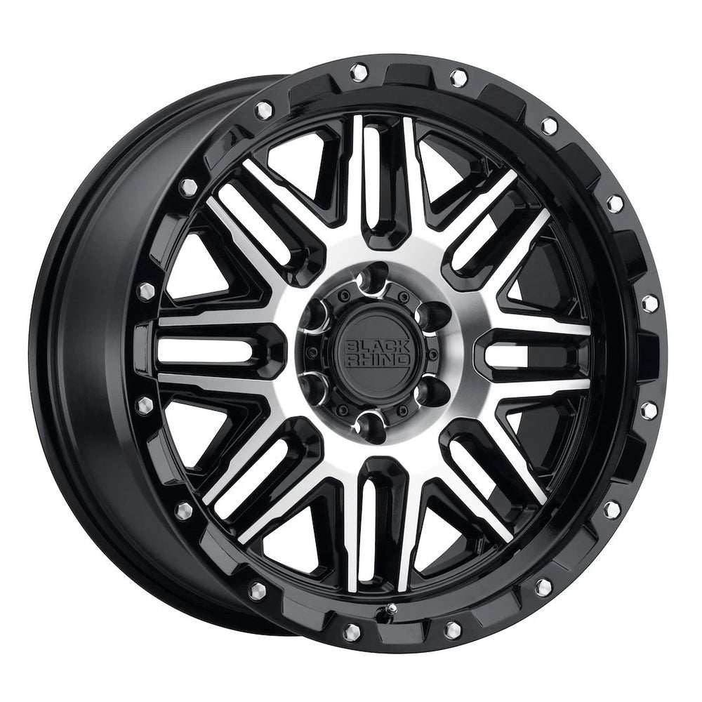 BR ALAMO 17X9 6X135 +12 87 G-BLK MC