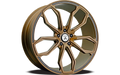 AB19 22X9 5X5.0 S-BRONZE 25MM