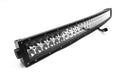 40IN LED LIGHT BAR CRVDCHROME SERIESDBL ROWCOMBO FLOOD/BEAM 240W 21600 LUMEN