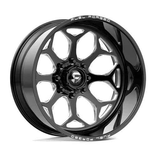 FF114 26X16 BLANK BLACK -101MM (114-180)