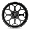 FF114 26X16 BLANK BLACK -101MM (114-180)