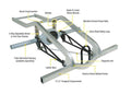 FRAME KIT LDR BAR 28IN